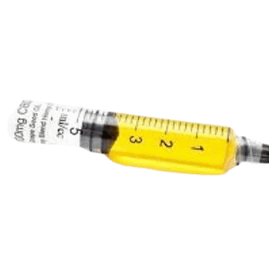 Hemp Oil Raw Oral Syringe