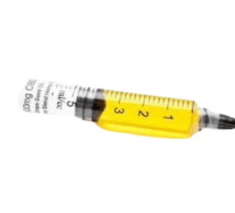 Hemp Oil Raw Oral Syringe